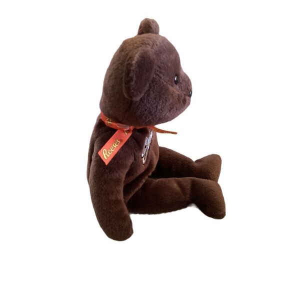 2007 Coco Presley Bear Ty Beanie Baby Plush Collectible Elvis Reese’s - Picture 3 of 11